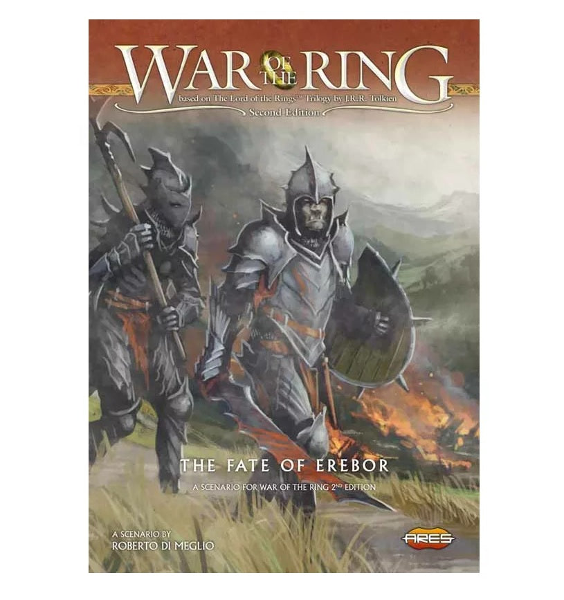 War of the Ring: Fate of Erebor Expansion, English Edition